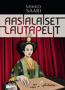 Mikko Saari: Aasialaiset lautapelit -kirjan kansi